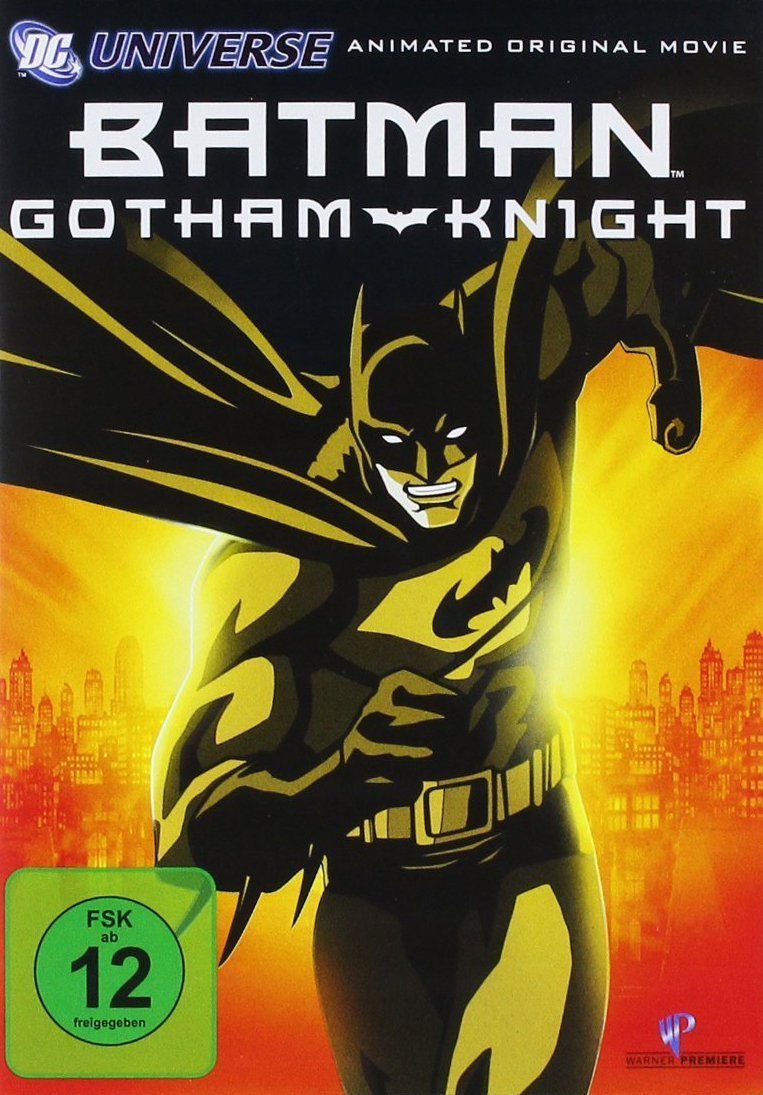 Plakat von "Batman: Gotham Knight"