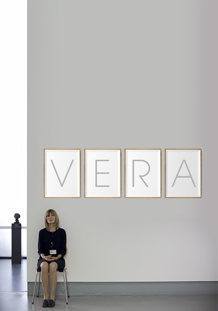 Plakat von "Vera"