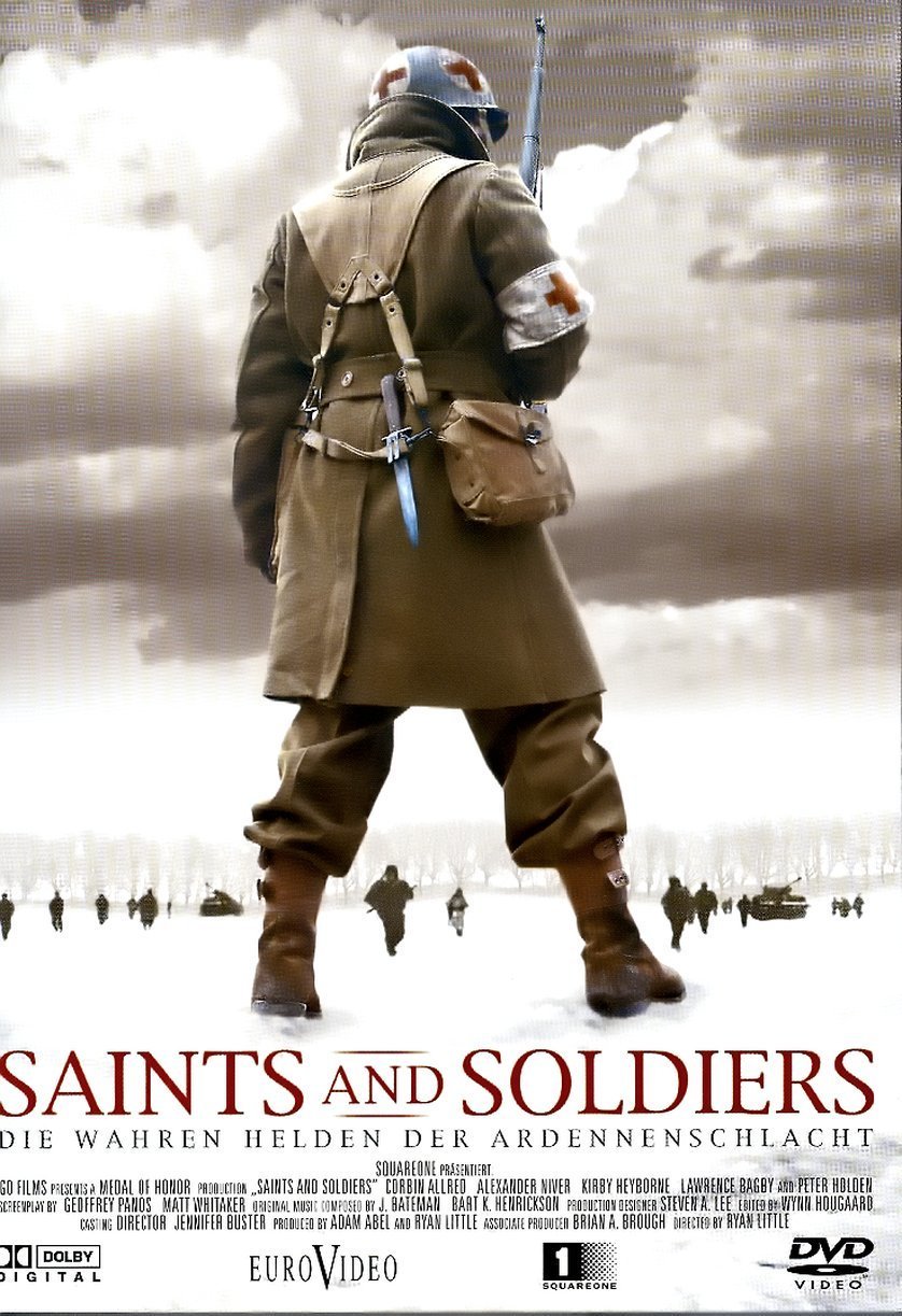 Plakat von "Saints and Soldiers – Die wahren Helden der Ardennenschlacht"