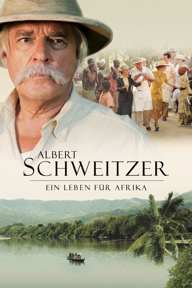 Plakat von "Albert Schweitzer - Ein Leben für Afrika"