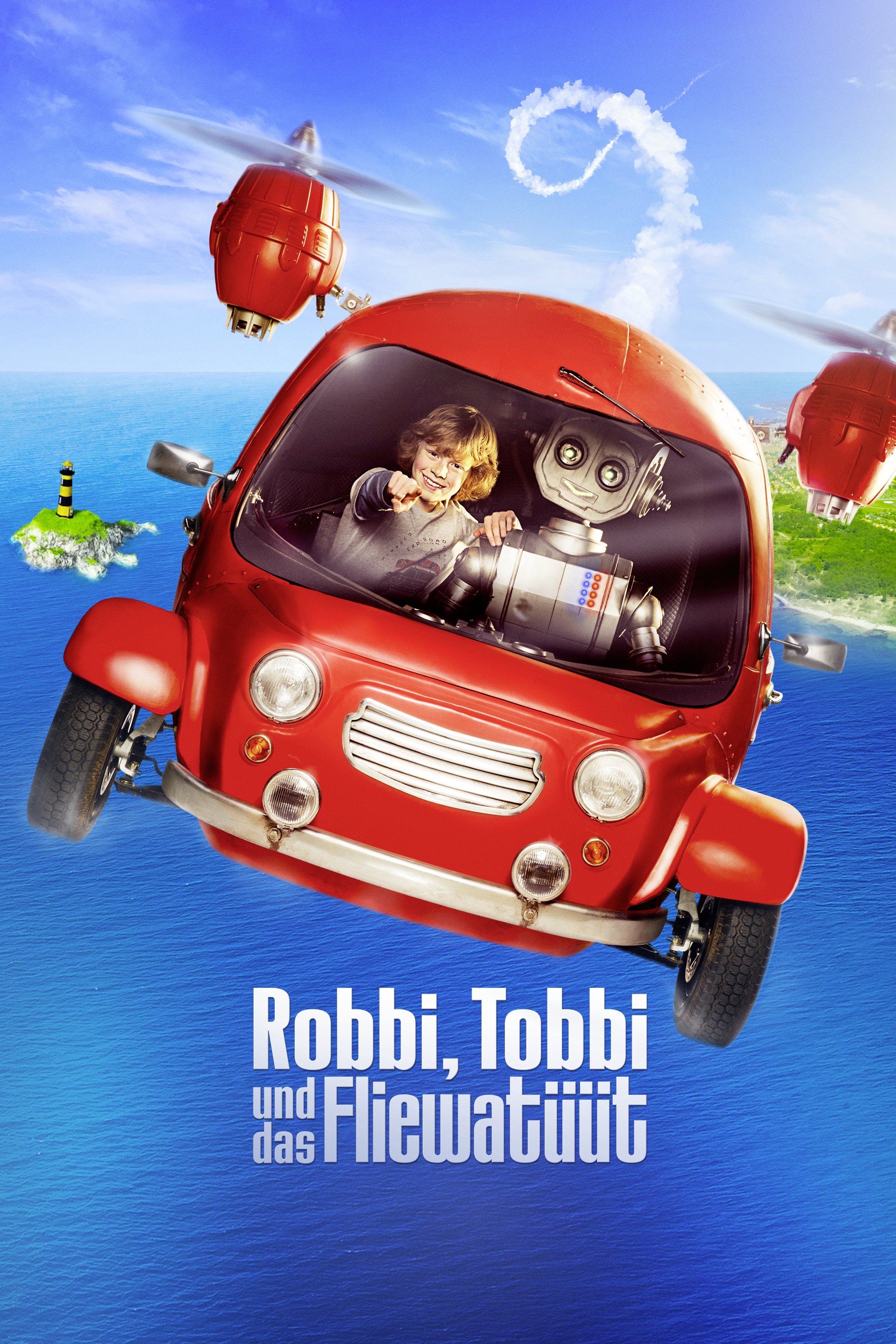 Plakat von "Robbi, Tobbi und das Fliewatüüt"