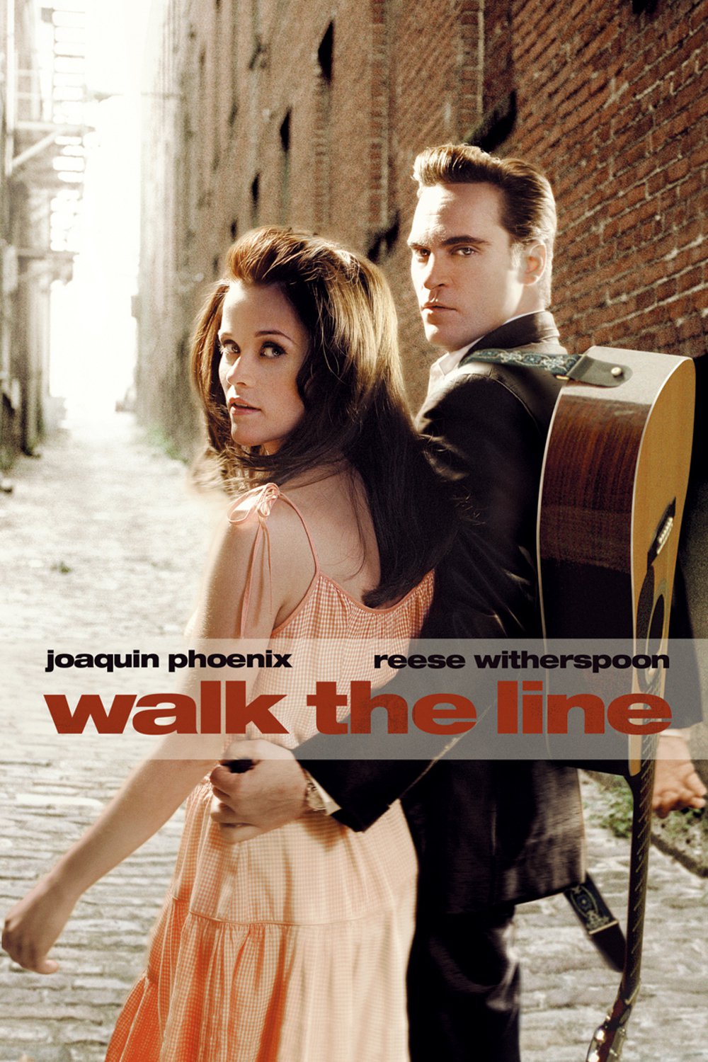 Plakat von "Walk the Line"