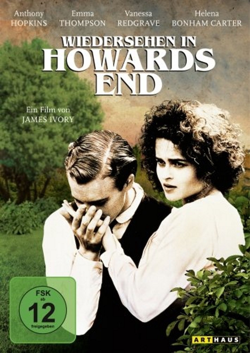 Plakat von "Wiedersehen in Howards End"