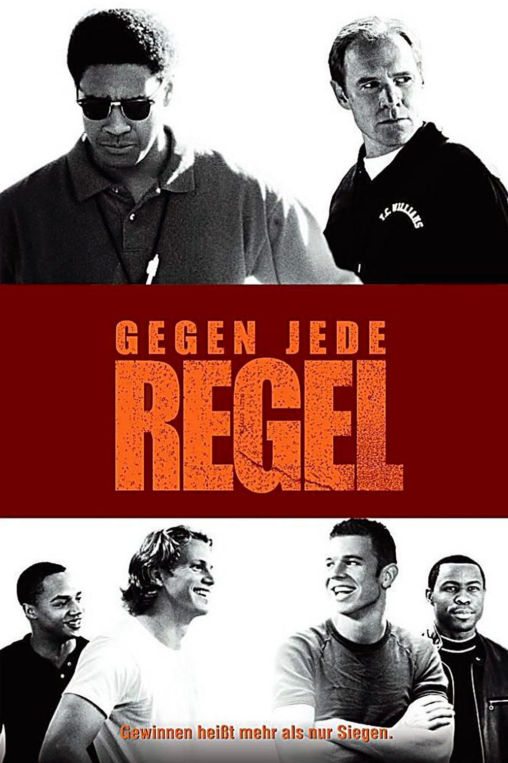 Plakat von "Gegen jede Regel"