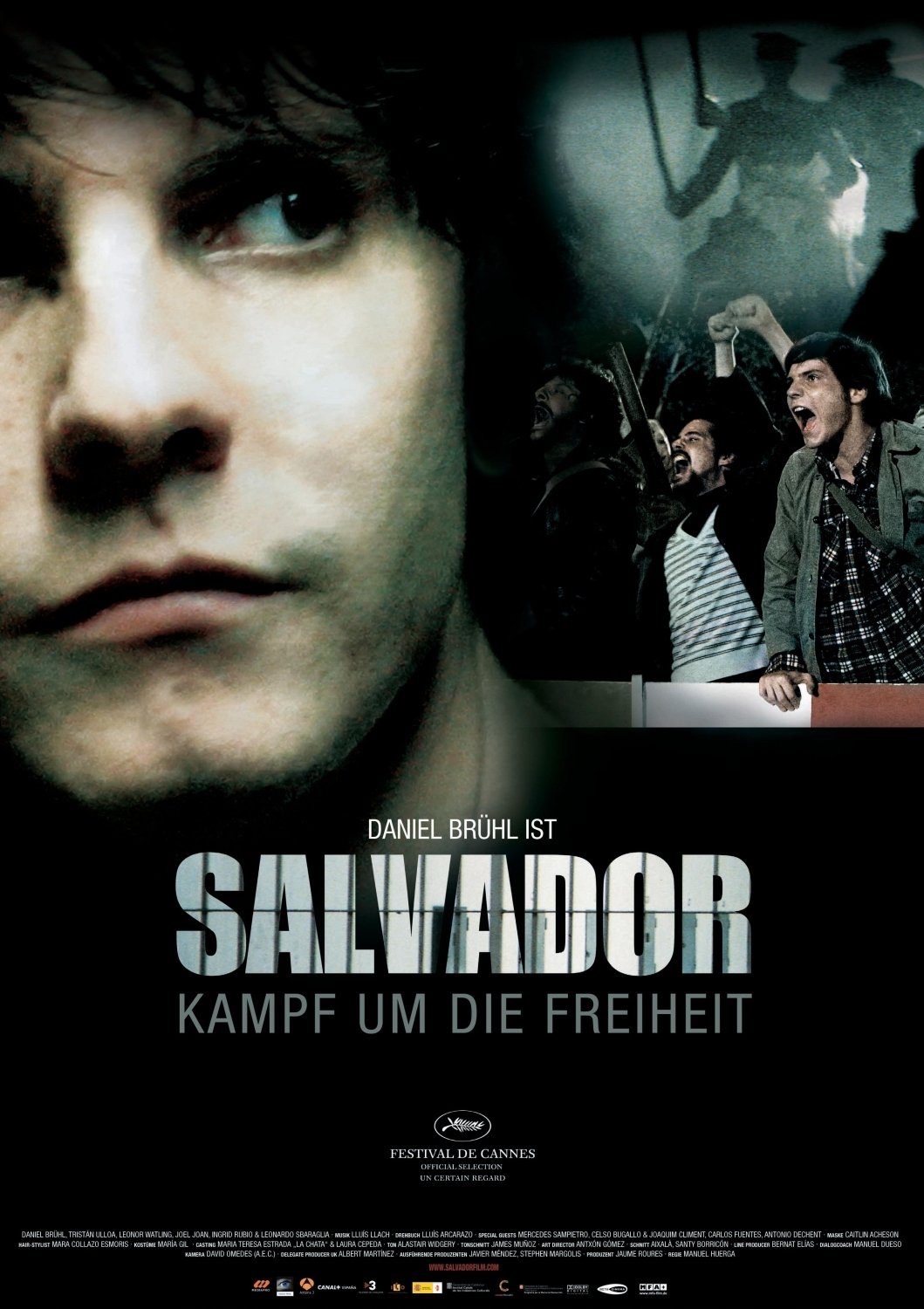 Plakat von "Salvador - Kampf um die Freiheit"