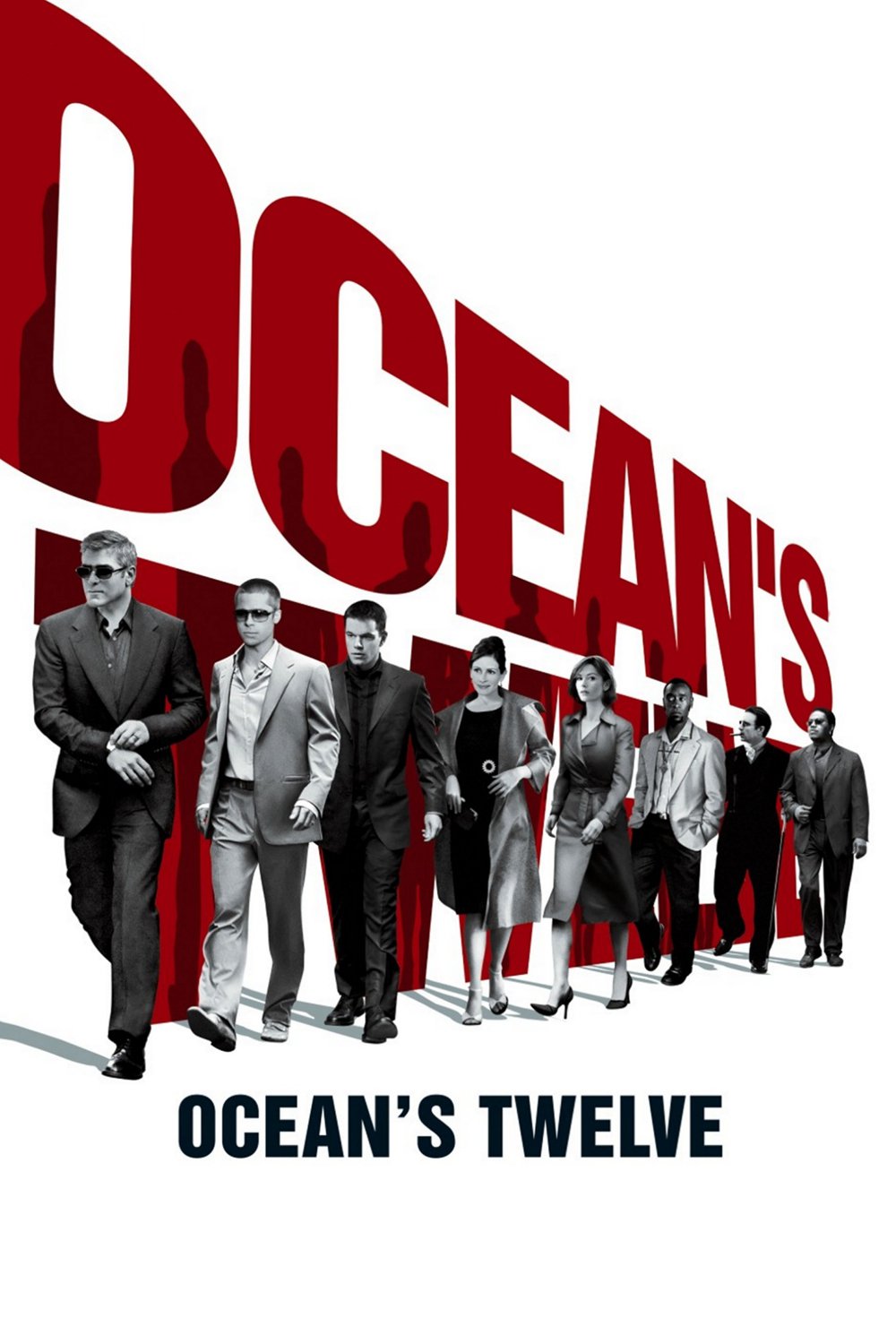 Plakat von "Ocean's Twelve"