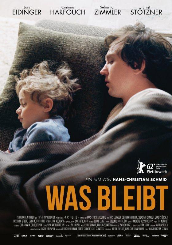 Plakat von "Was bleibt"