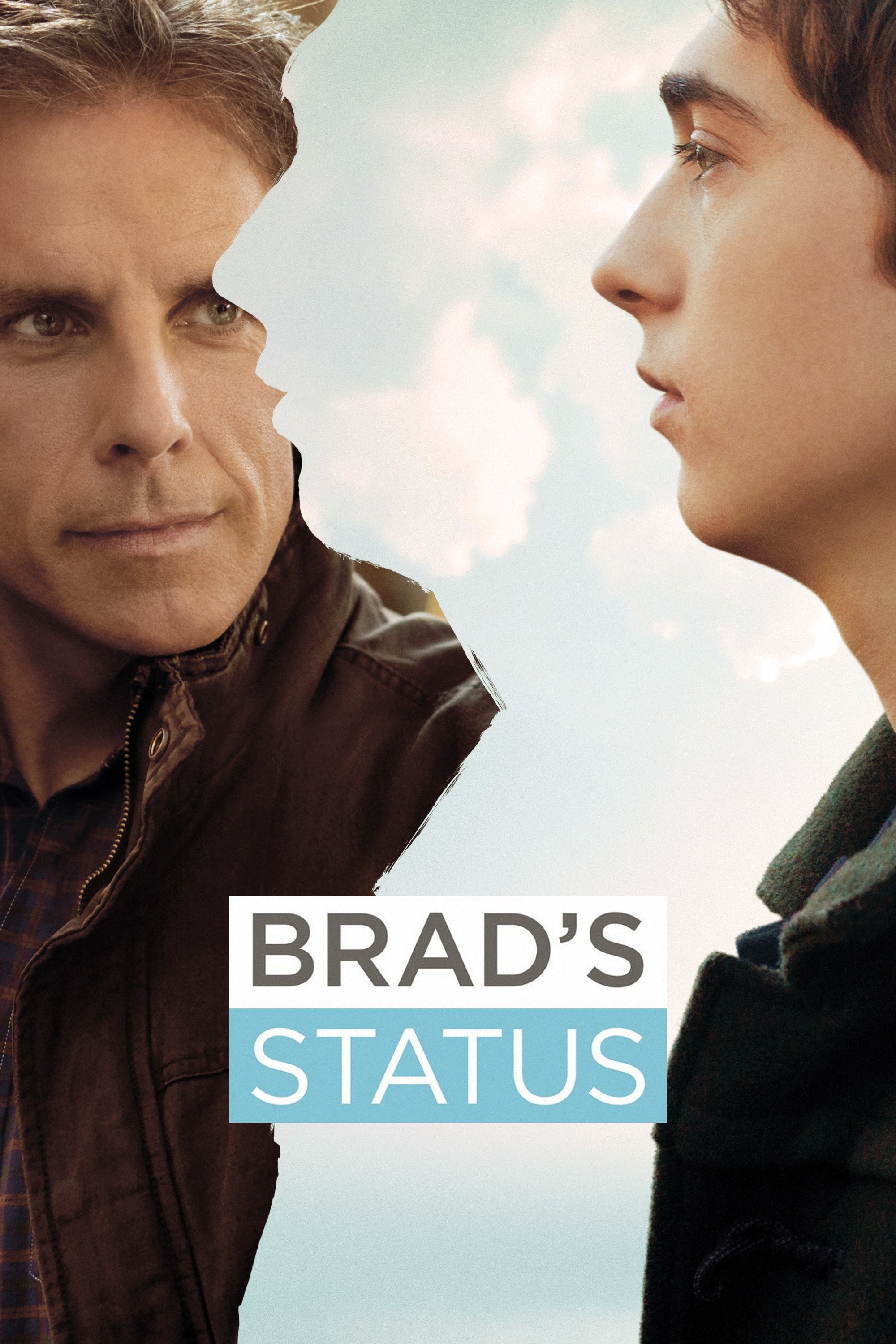 Plakat von "Brad's Status"