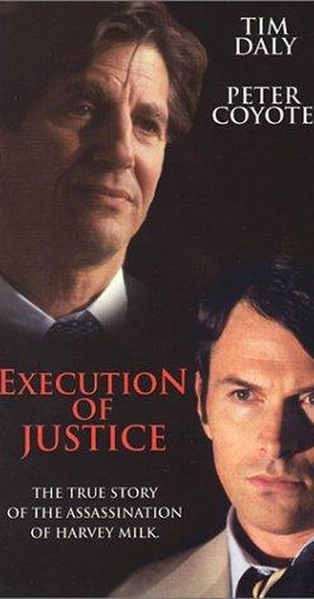 Plakat von "Execution of Justice"