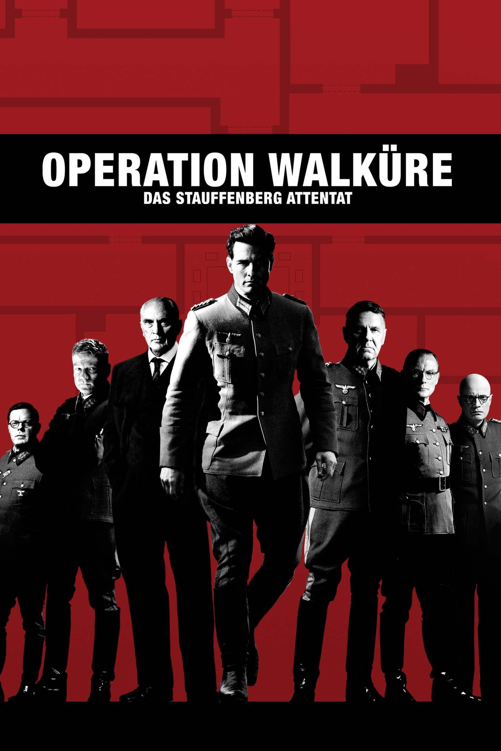 Plakat von "Operation Walküre - Das Stauffenberg Attentat"