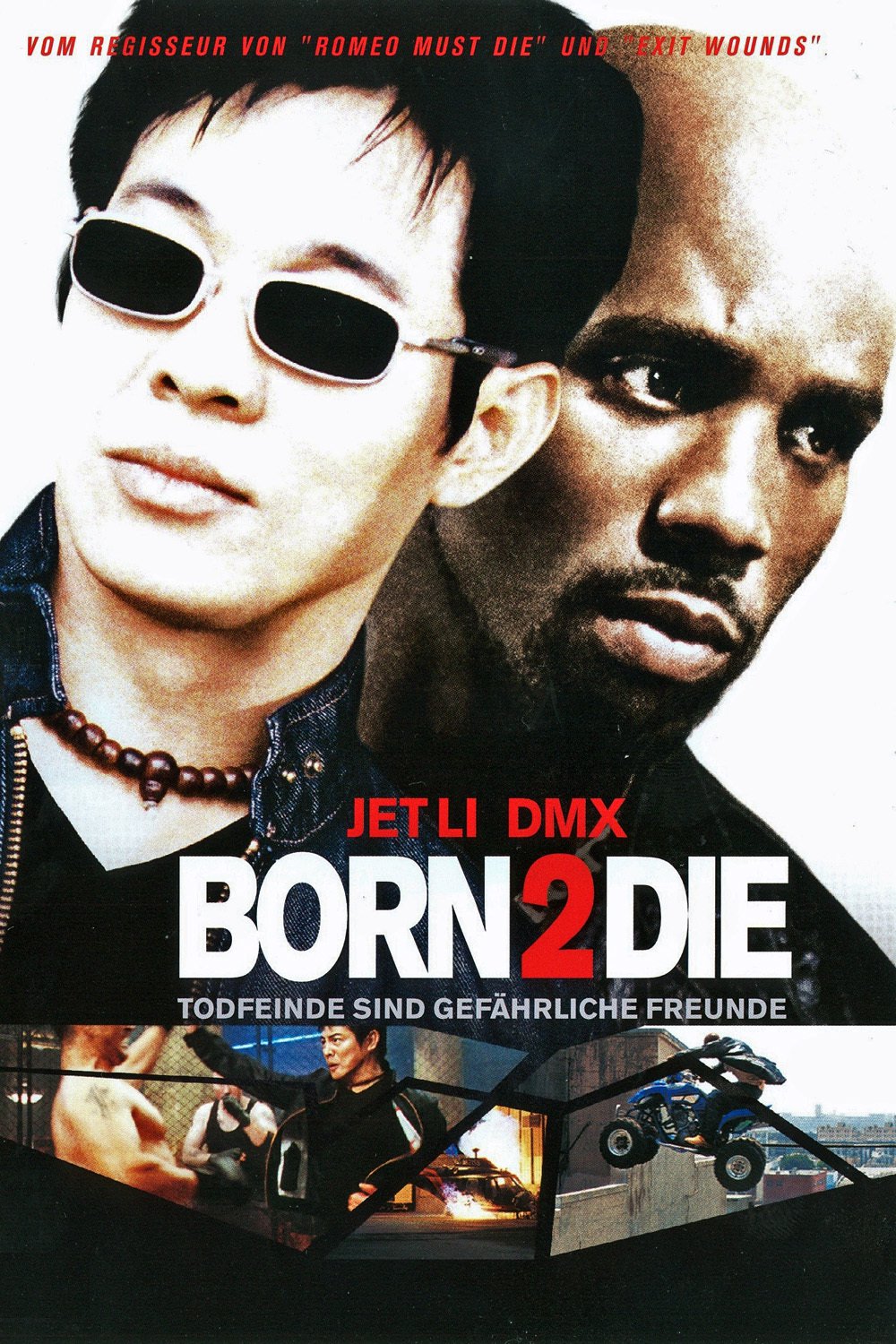 Plakat von "Born 2 Die"