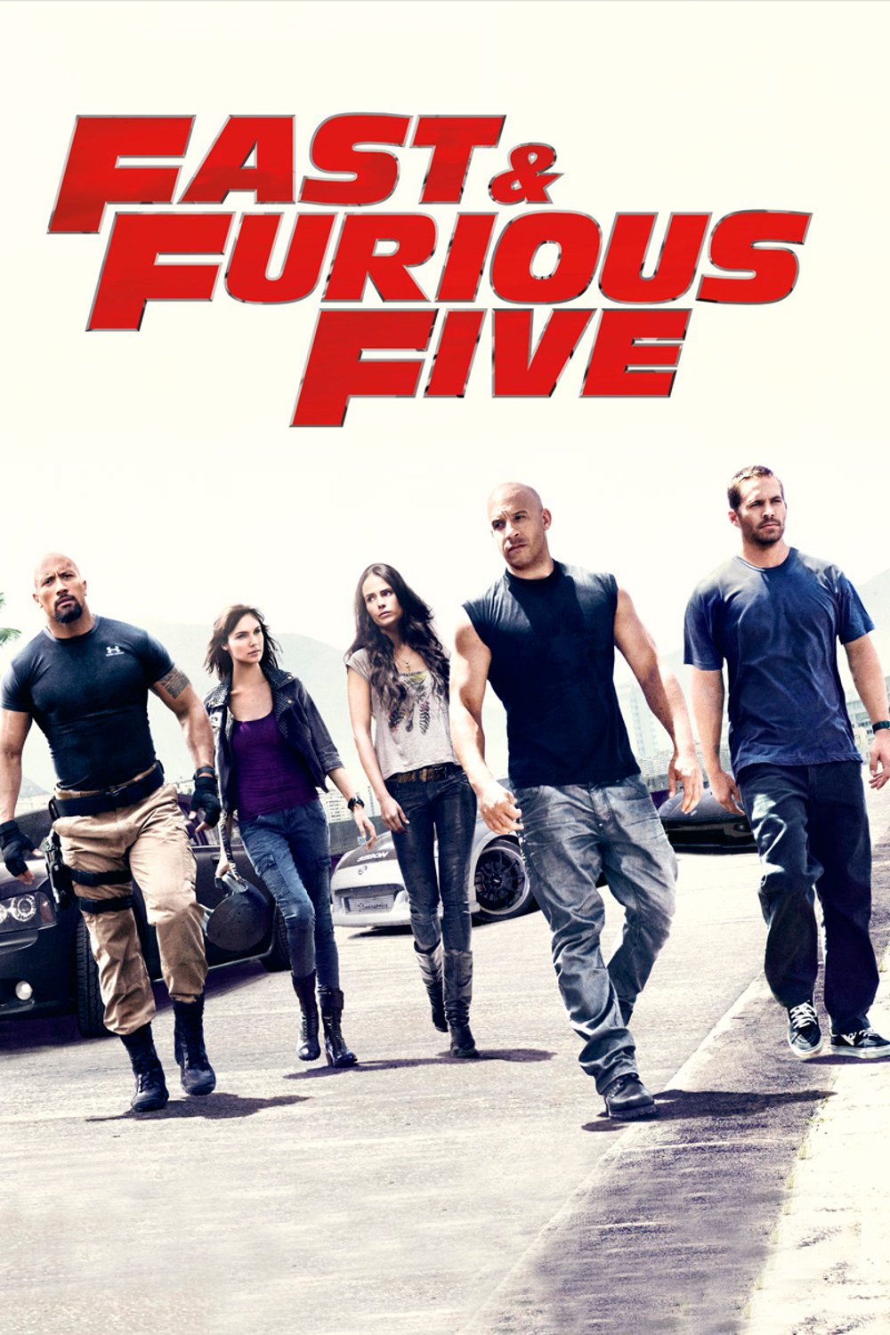Plakat von "Fast & Furious Five"