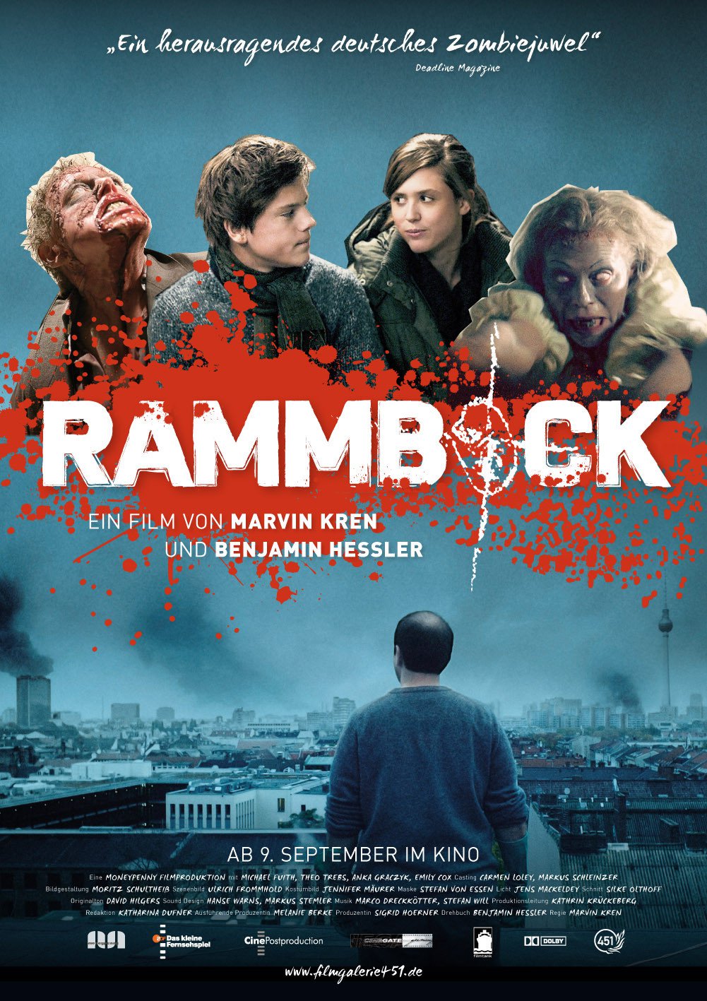 Plakat von "Rammbock"