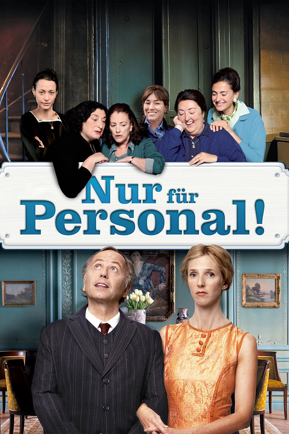 Plakat von "Nur für Personal!"