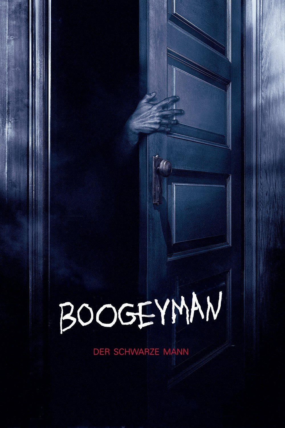 Plakat von "Boogeyman - Der schwarze Mann"