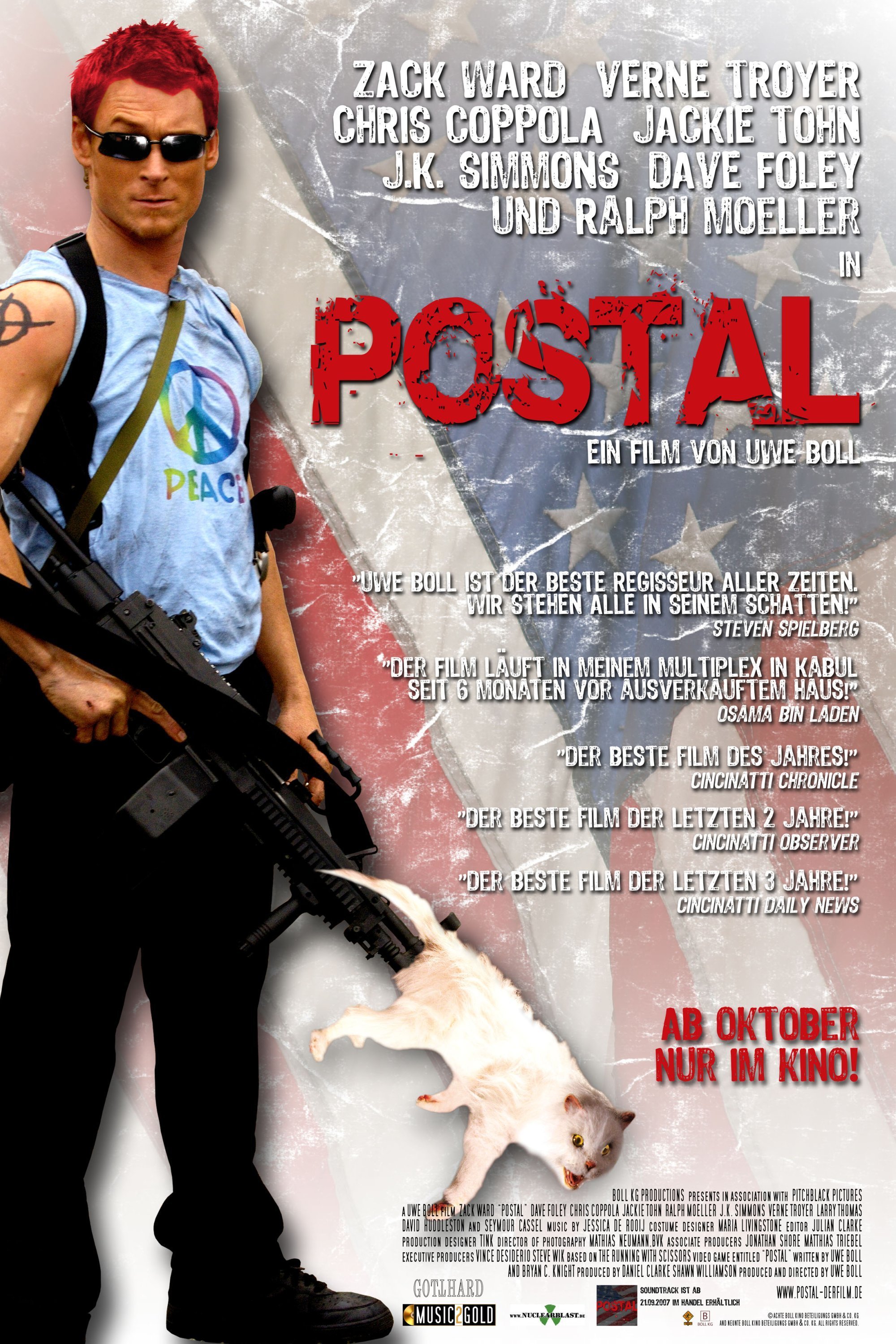 Plakat von "Postal"