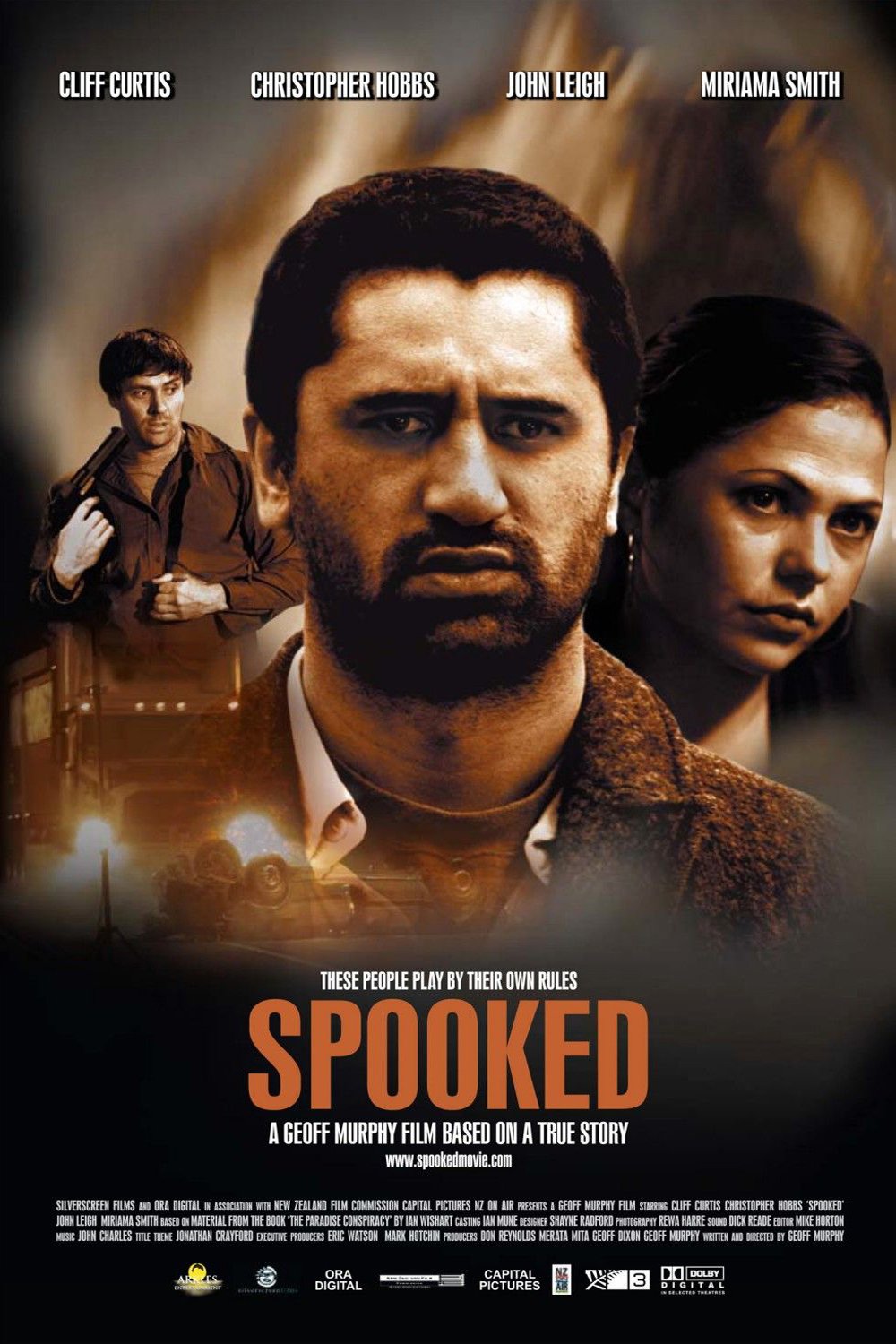 Plakat von "Spooked"