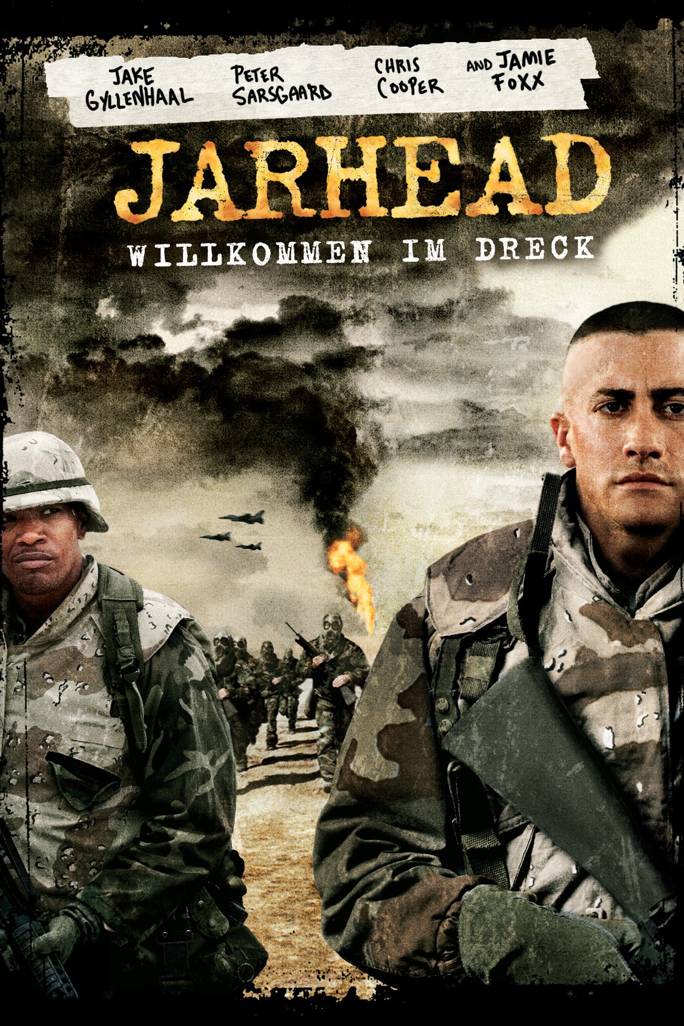 Plakat von "Jarhead - Willkommen im Dreck"