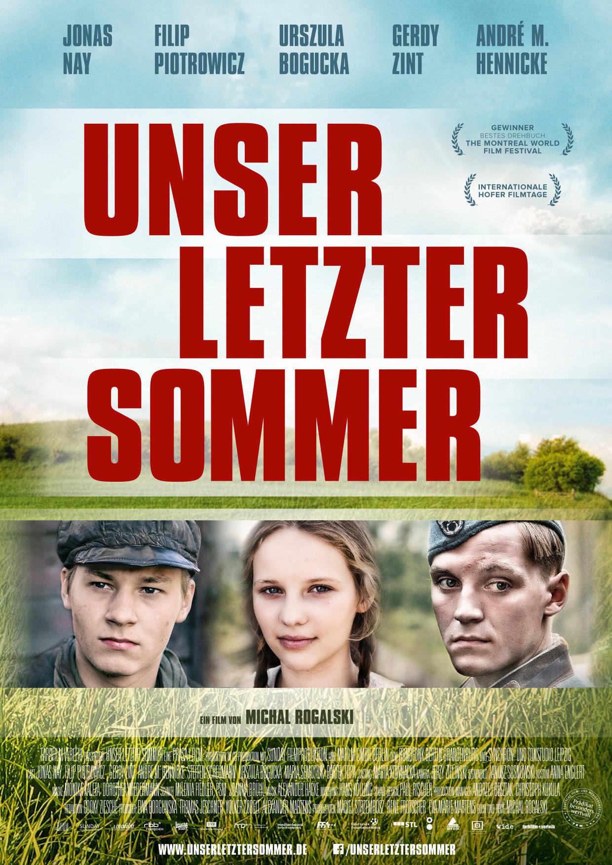 Plakat von "Unser letzter Sommer"