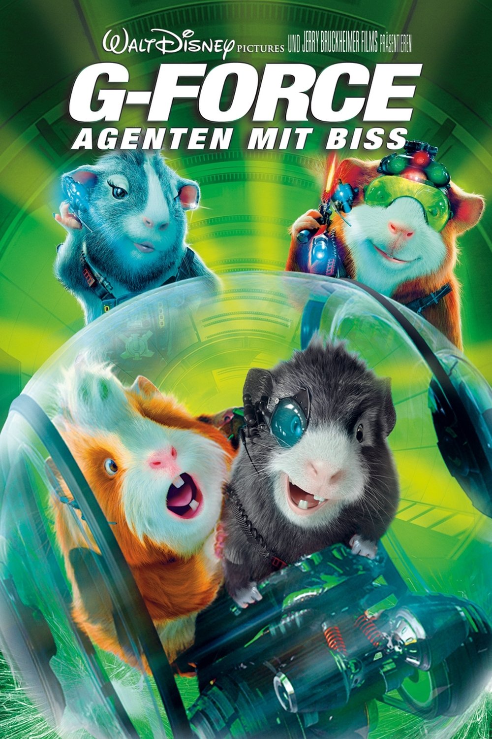 Plakat von "G-Force - Agenten mit Biss"