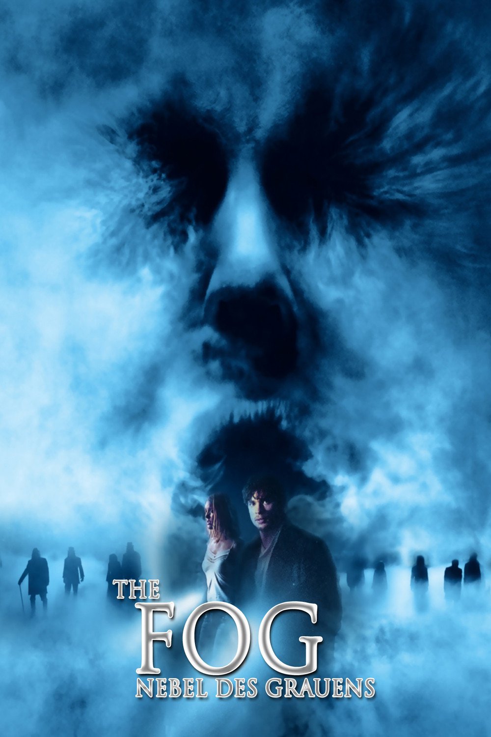 Plakat von "The Fog - Nebel des Grauens"