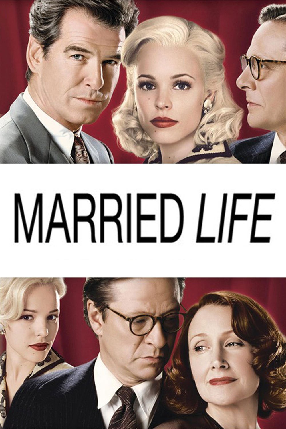 Plakat von "Married Life"