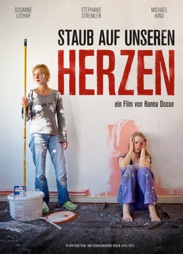 Plakat von "Staub auf unseren Herzen"