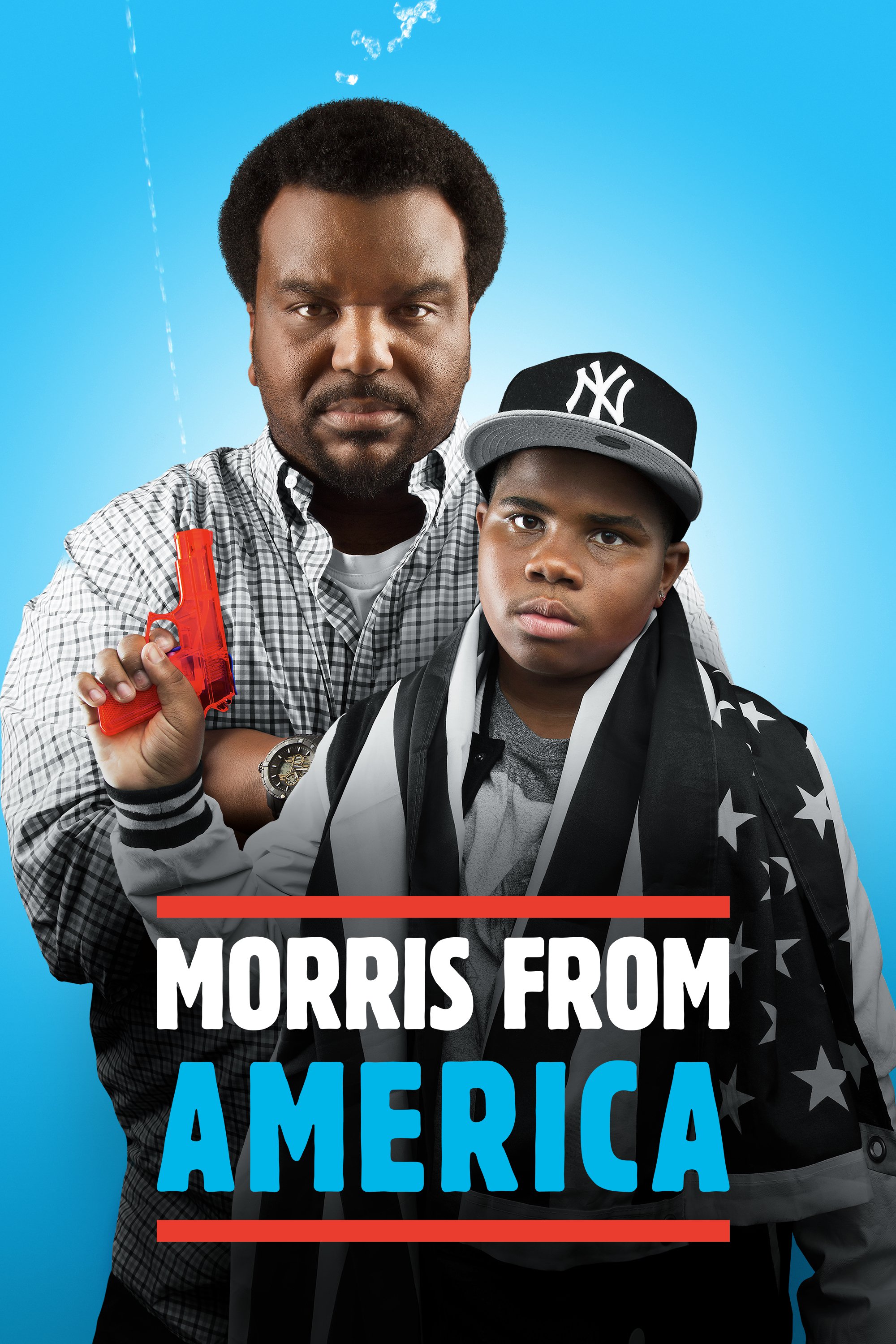 Plakat von "Morris aus Amerika"