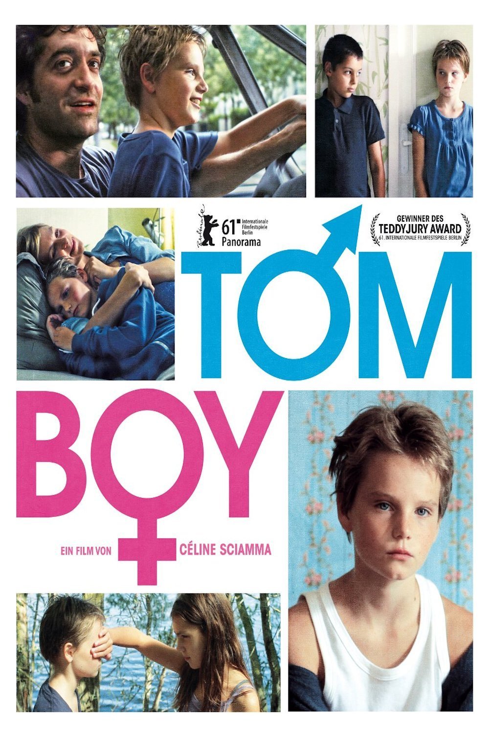 Plakat von "Tomboy"