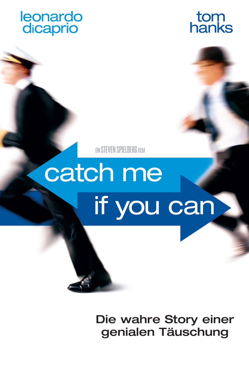 Plakat von "Catch Me If You Can"