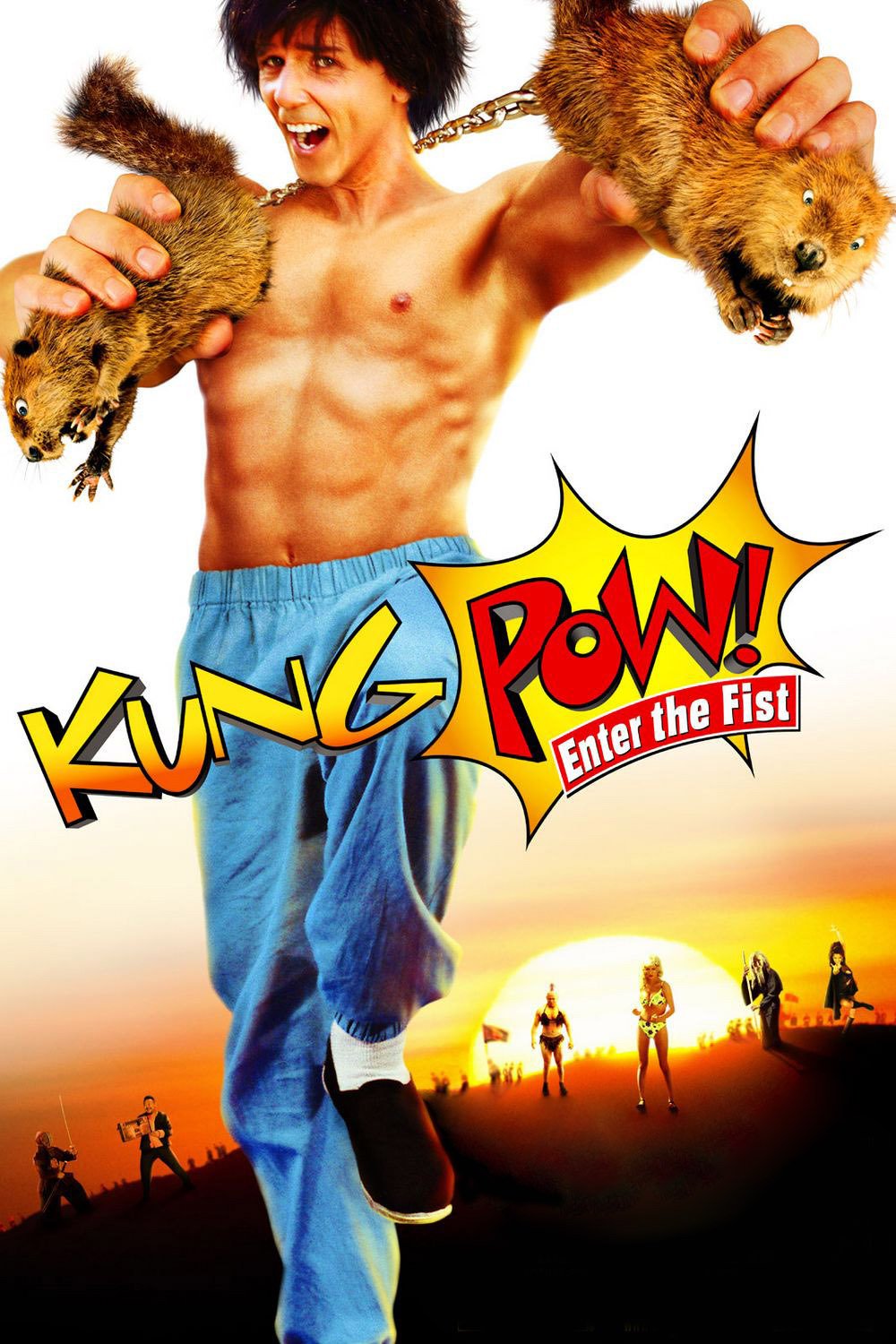 Plakat von "Kung Pow: Enter the Fist"
