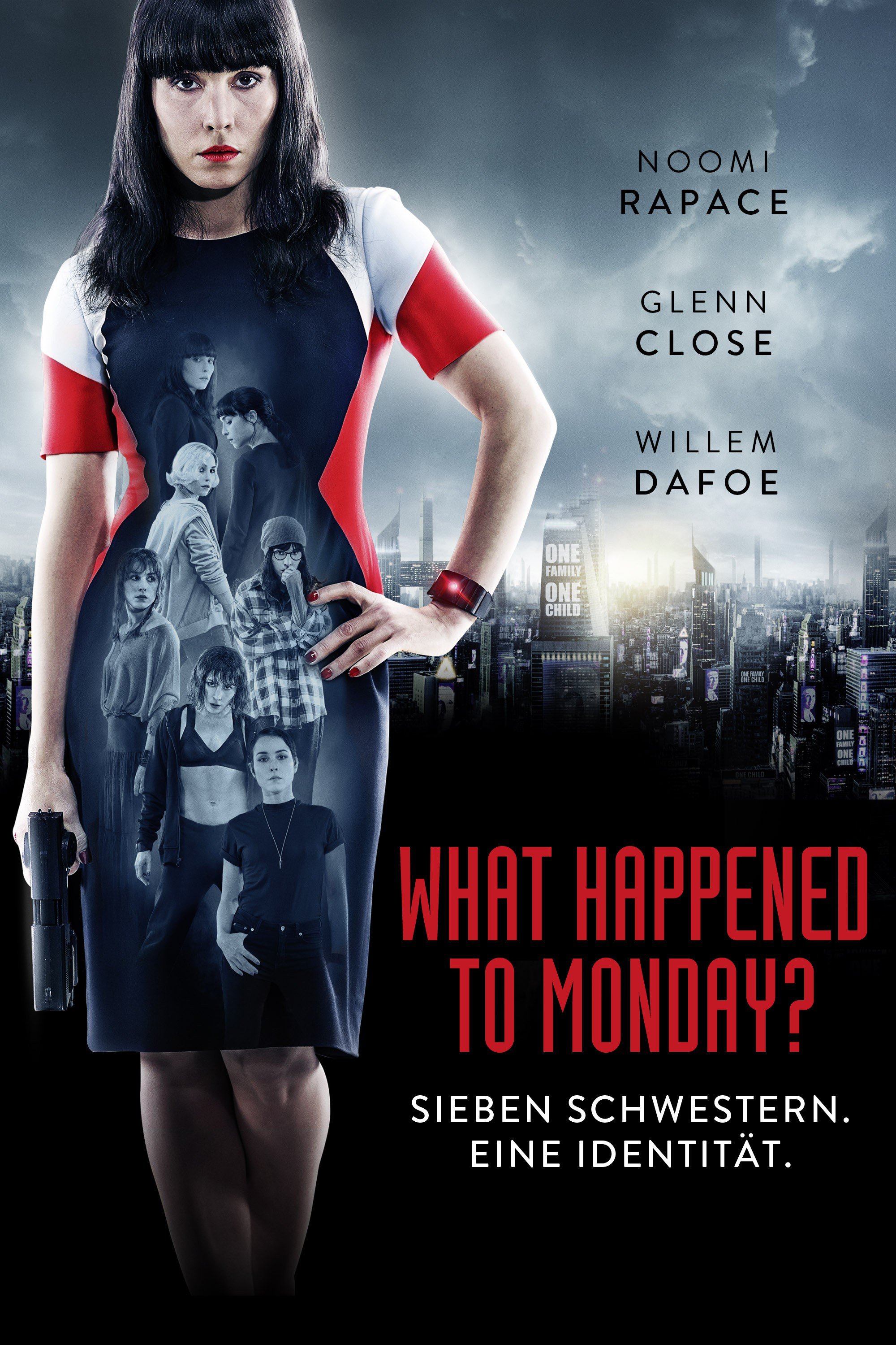 Plakat von "What Happened to Monday"