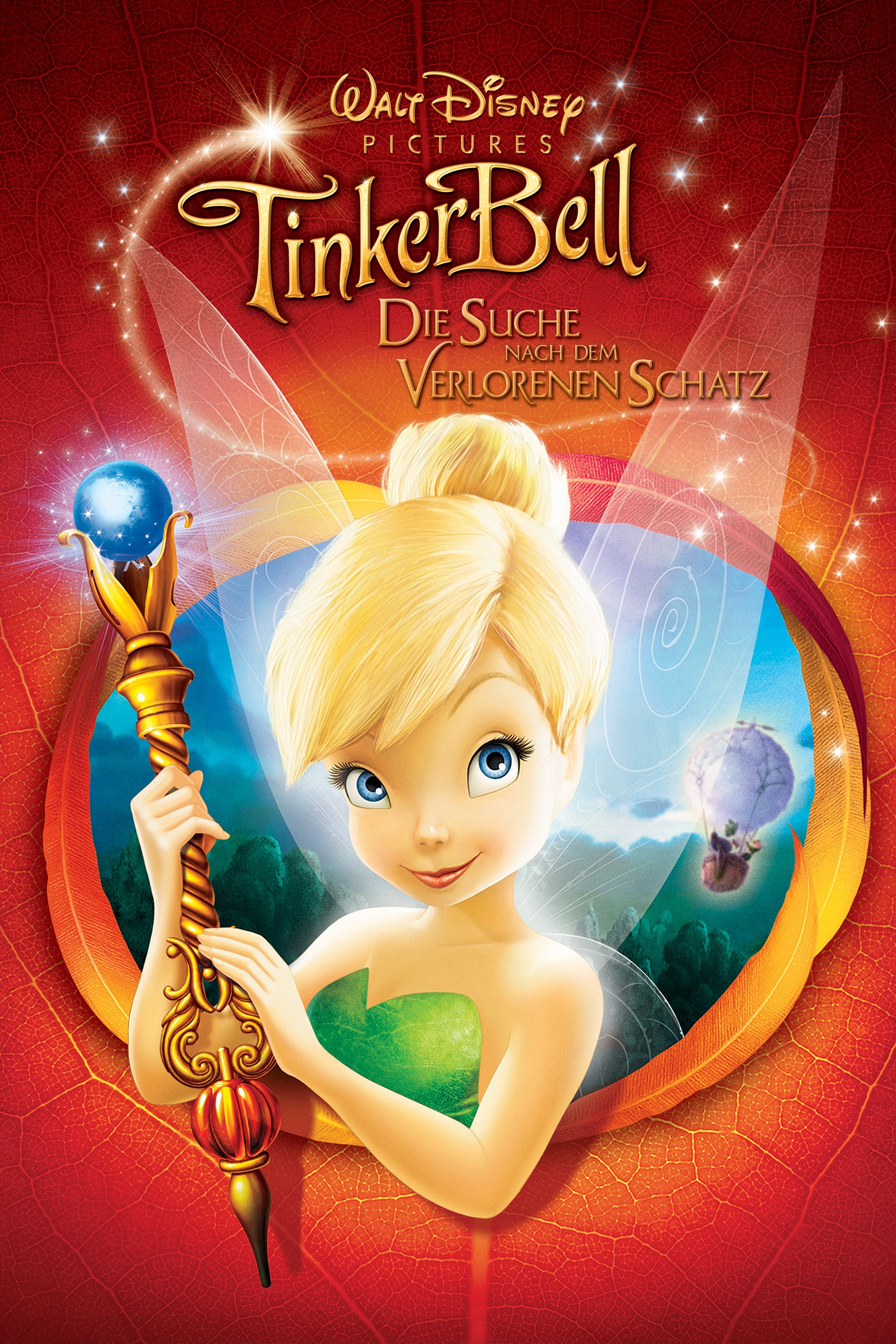 Plakat von "TinkerBell - Die Suche nach dem verlorenen Schatz"