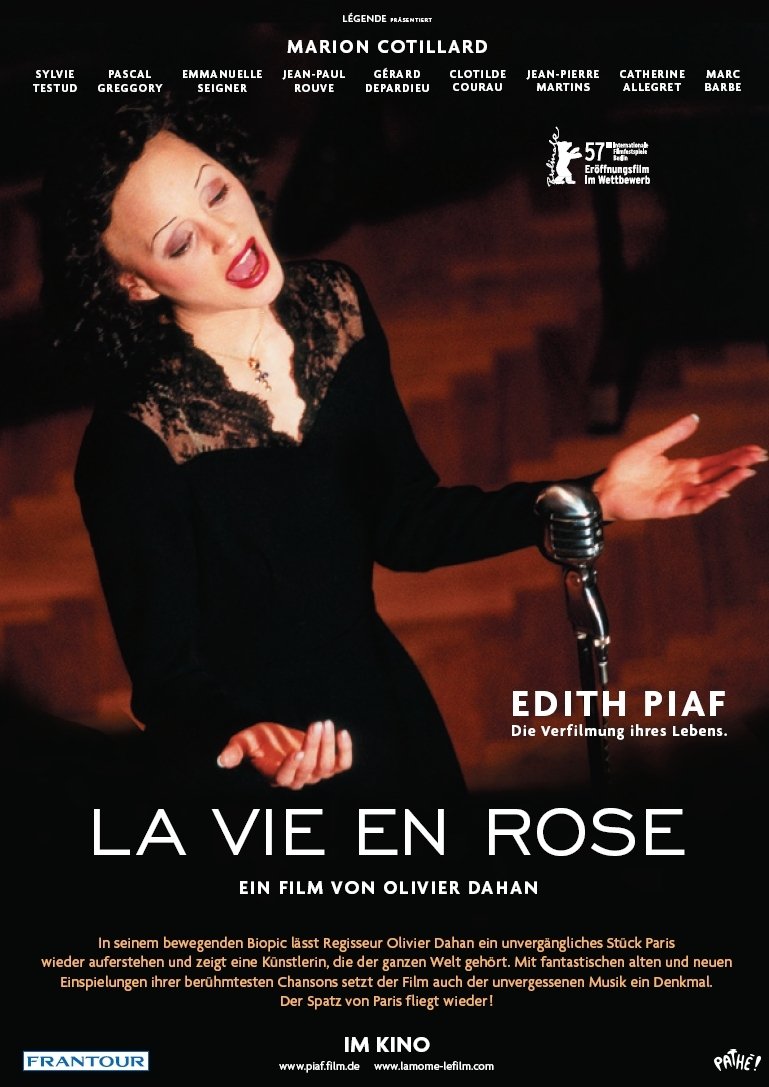 Plakat von "La Vie en Rose"
