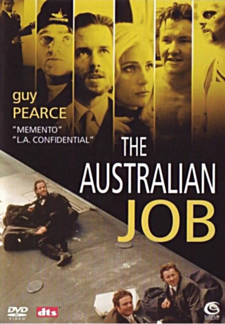 Plakat von "The Australian Job"