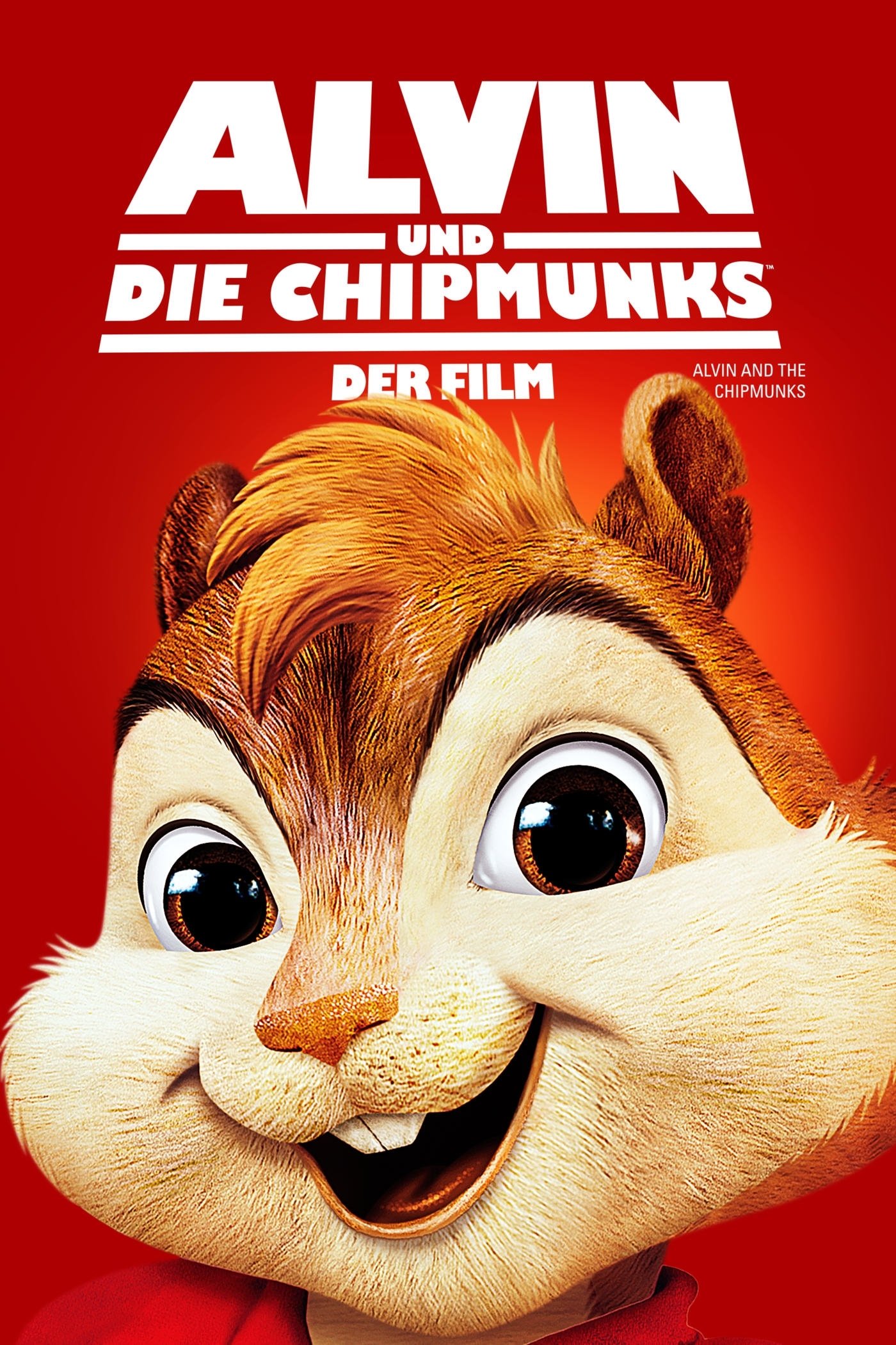 Plakat von "Alvin und die Chipmunks - Der Film"