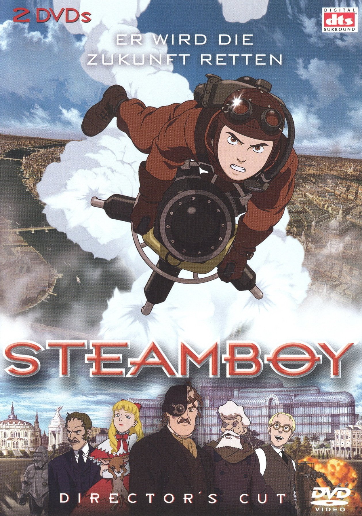 Plakat von "Steamboy"