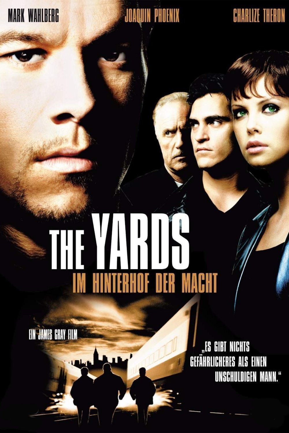 Plakat von "The Yards - Im Hinterhof der Macht"