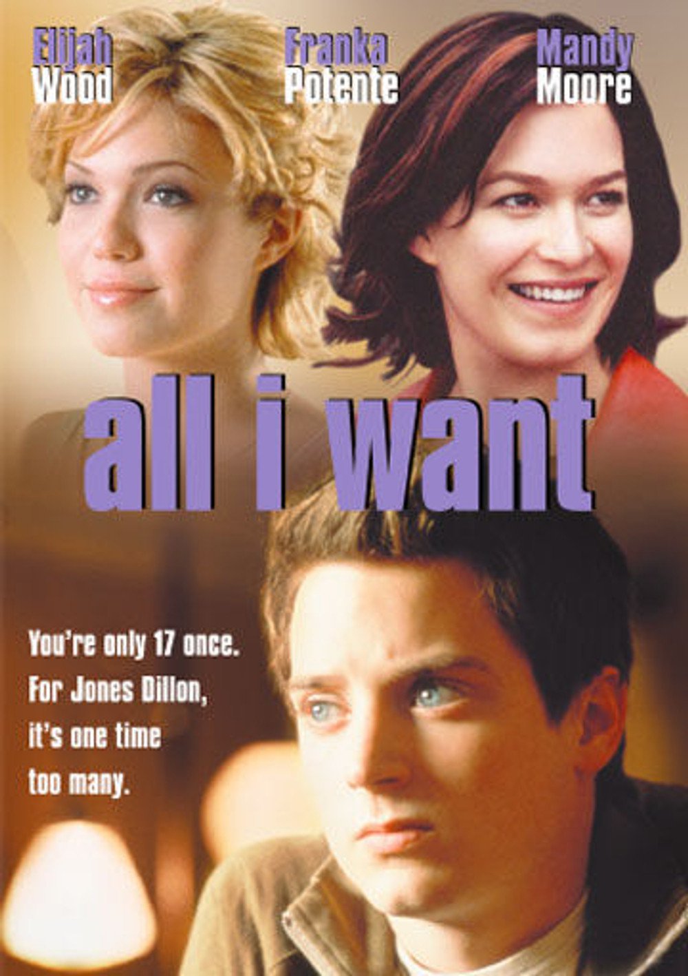 Plakat von "All I Want"