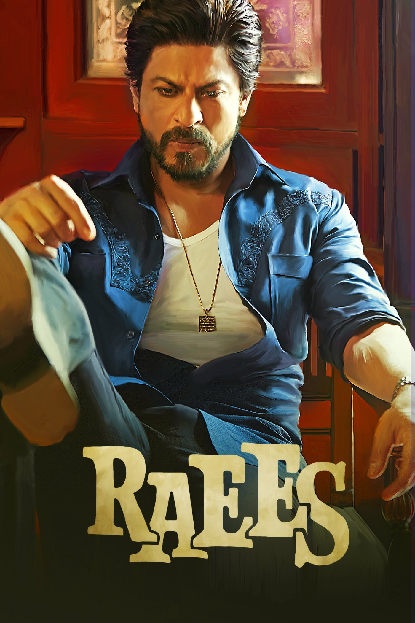 Plakat von "Raees"