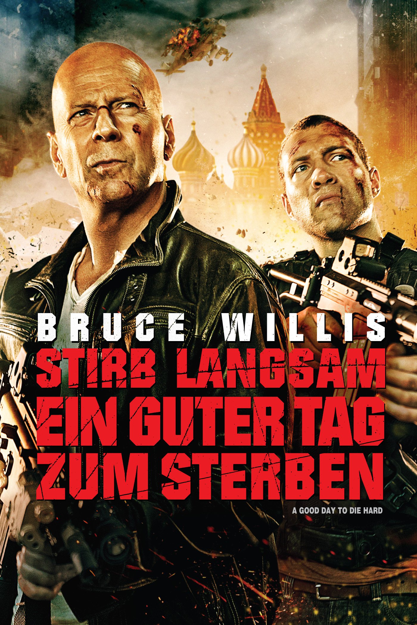 Plakat von "Stirb langsam - Ein guter Tag zum Sterben"