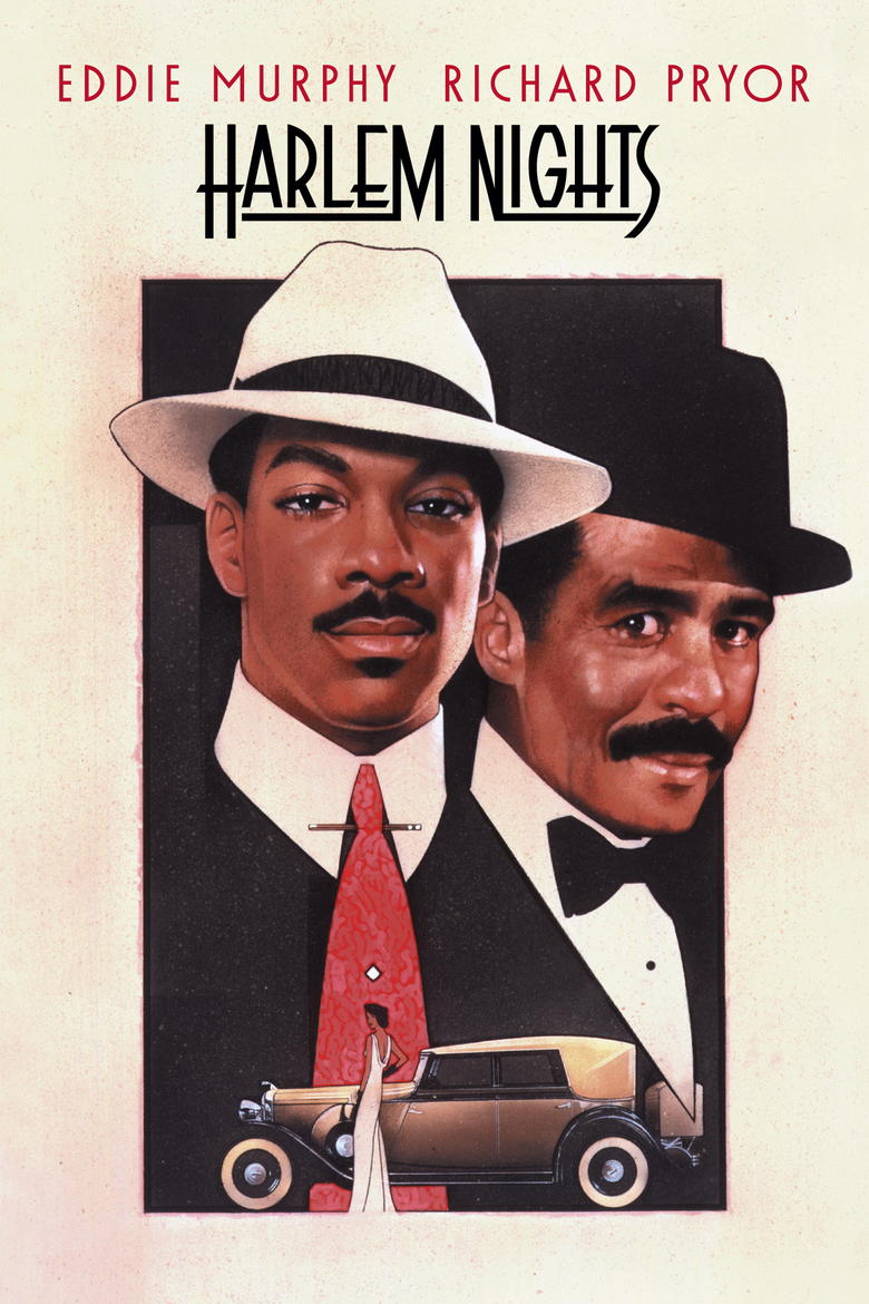 Plakat von "Harlem Nights"