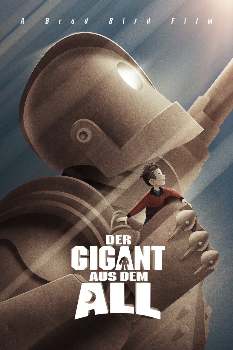 Plakat von "Der Gigant aus dem All"
