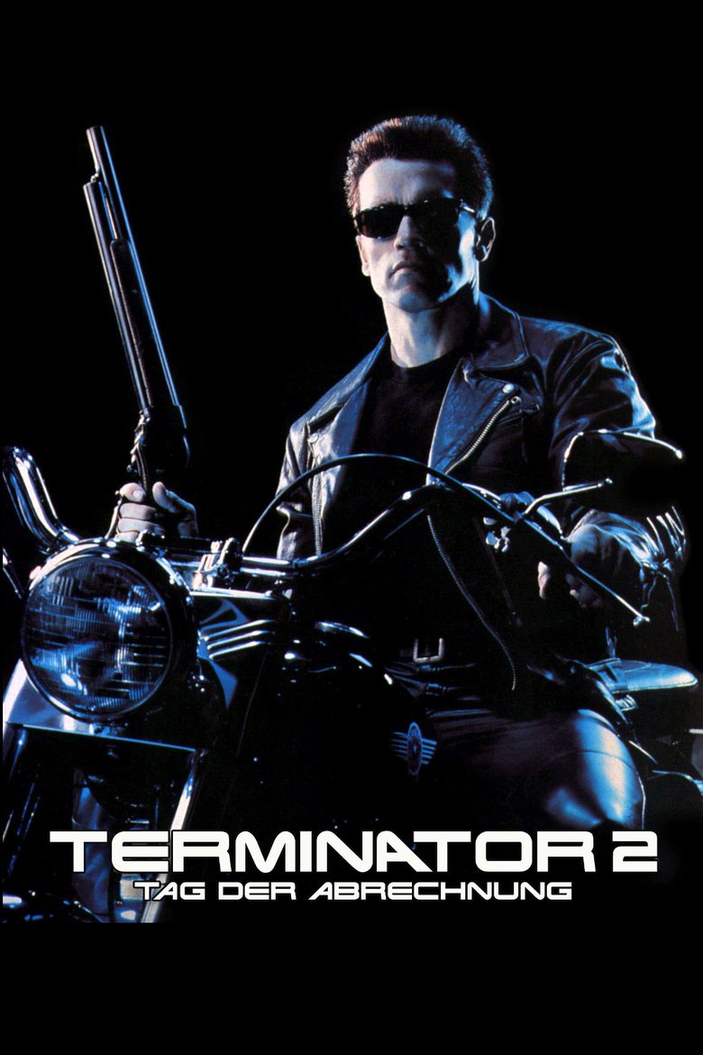 Plakat von "Terminator 2 - Tag der Abrechnung"