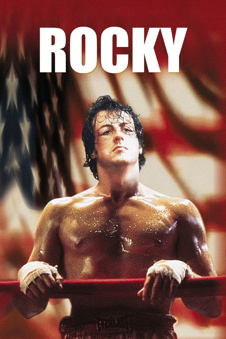 Plakat von "Rocky"