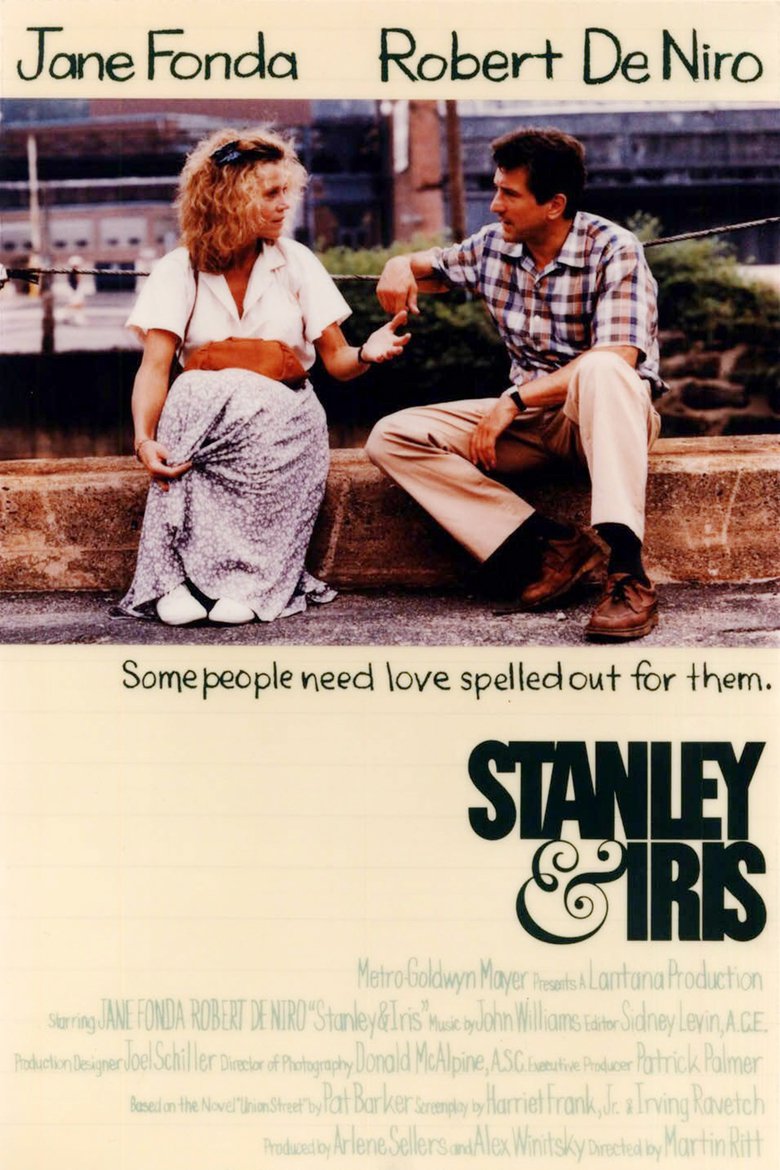 Plakat von "Stanley und Iris"