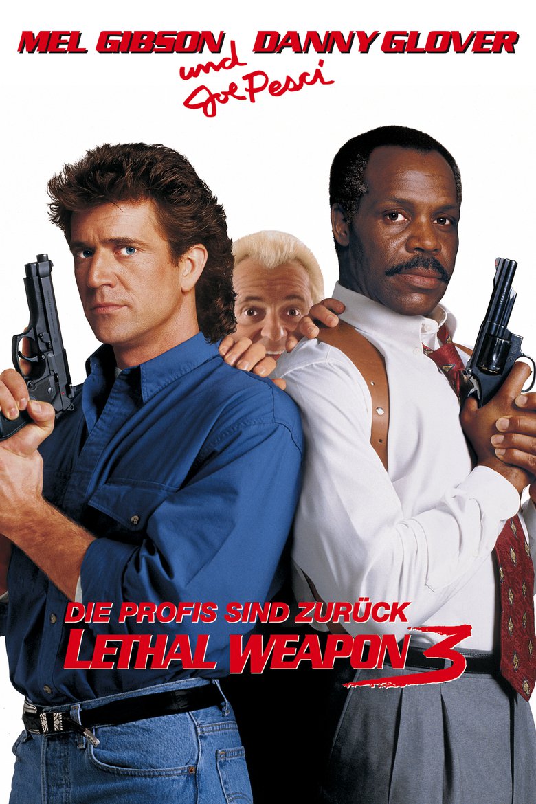 Plakat von "Lethal Weapon 3 - Die Profis sind zurück"