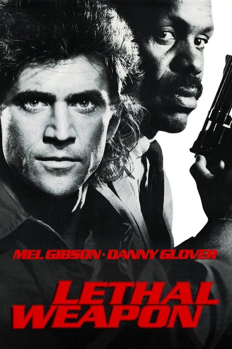 Plakat von "Lethal Weapon - Zwei stahlharte Profis"