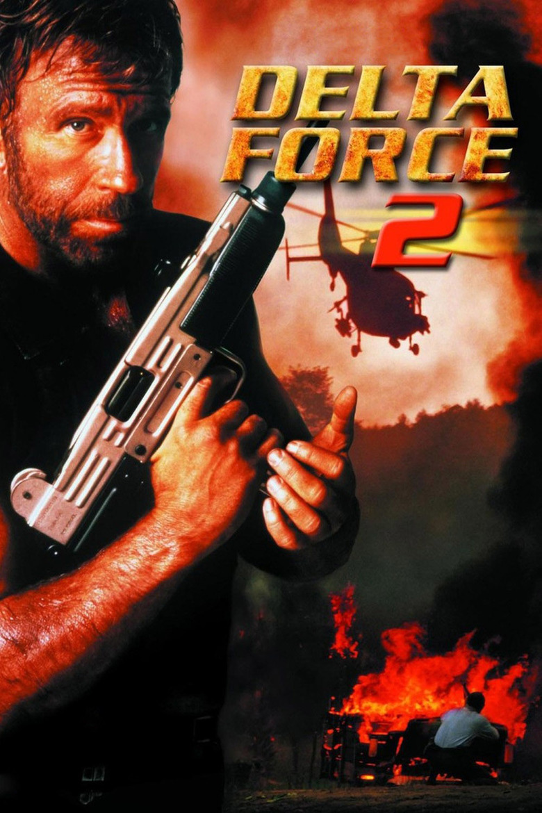 Plakat von "Delta Force 2: The Colombian Connection"