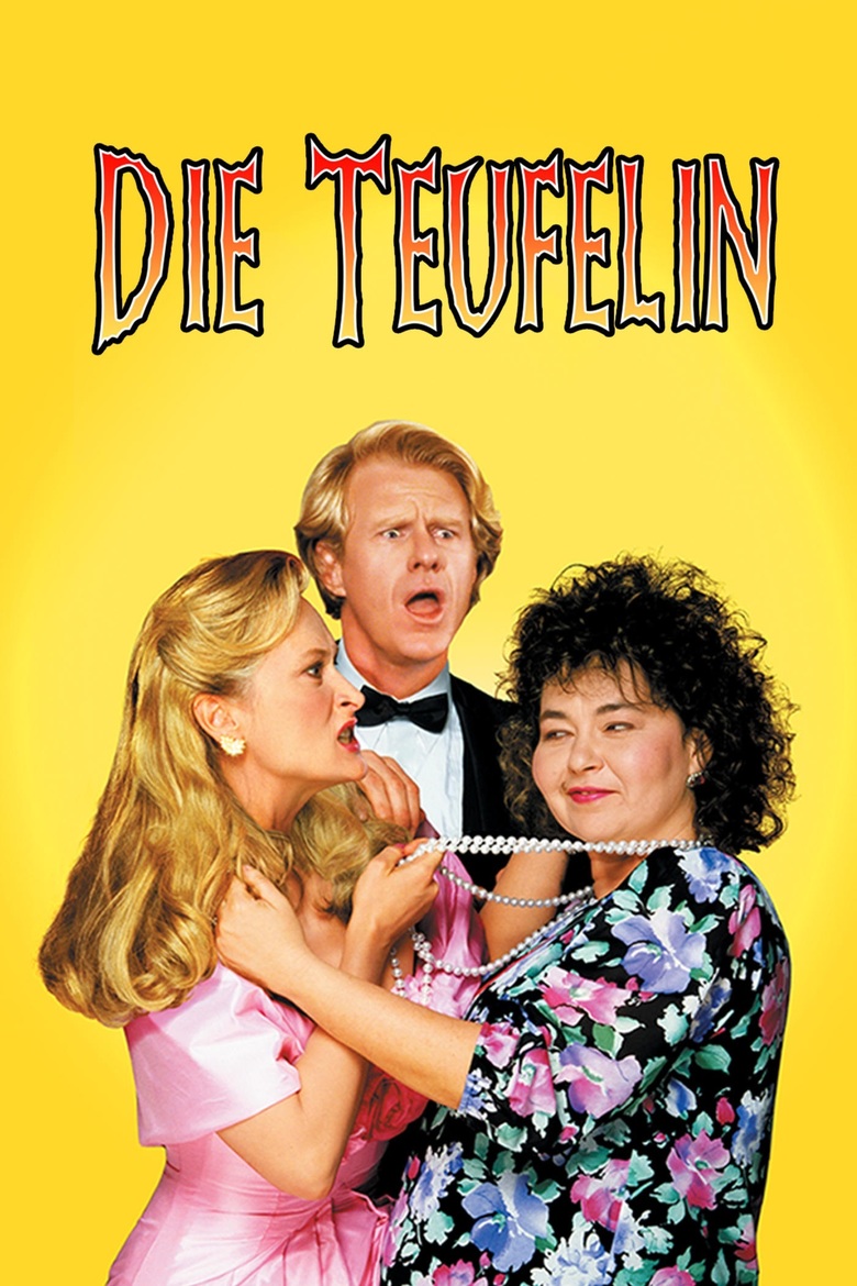 Plakat von "Die Teufelin"